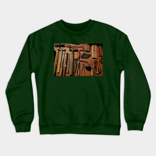 Vintage tools Crewneck Sweatshirt